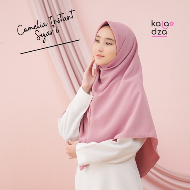 Kaladza Hijab - Camelia Instant Syar'i Hijab Instant Syar'i Hijab Sekolah dan segala aktivitas