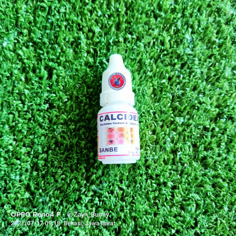 Calcidex Oral Kelinci Lumpuh, Penambah susu