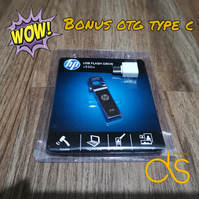 PROMO HP flashdisk 2tb USB - USB Only