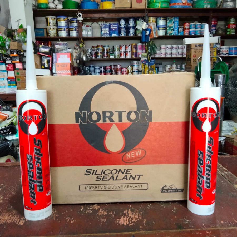 silicon Sealant Norton / lem