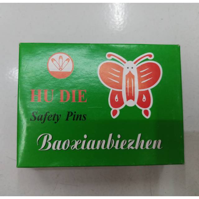 Peniti Ukuran Kecil Safety Pins