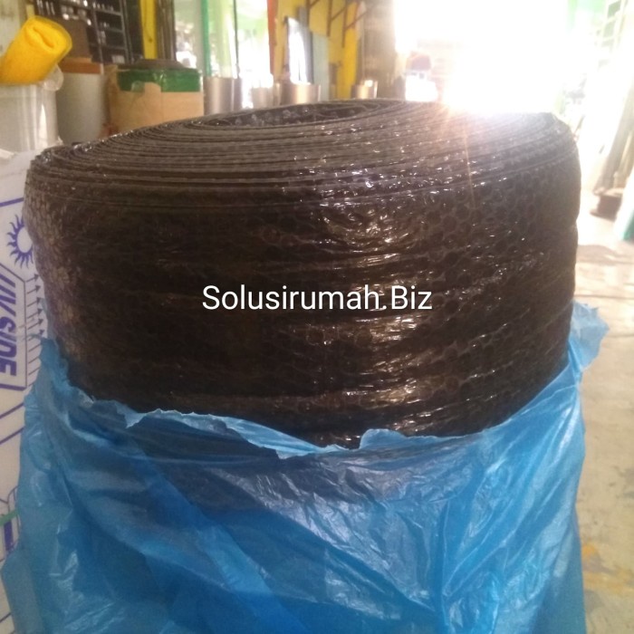 BUBBLE WRAP HITAM L125CM 50M PLASTIK GELEMBUNG PEROL PARE KEDIRI