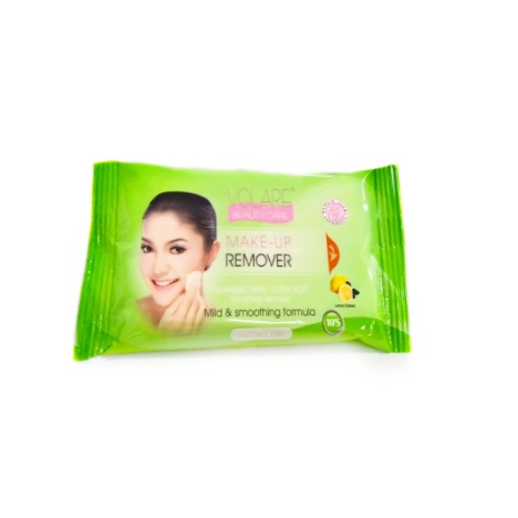 VOLARE MAKEUP REMOVER 10'S | TISU BASAH HAPUS MAKEUP [SWEETSPACE]