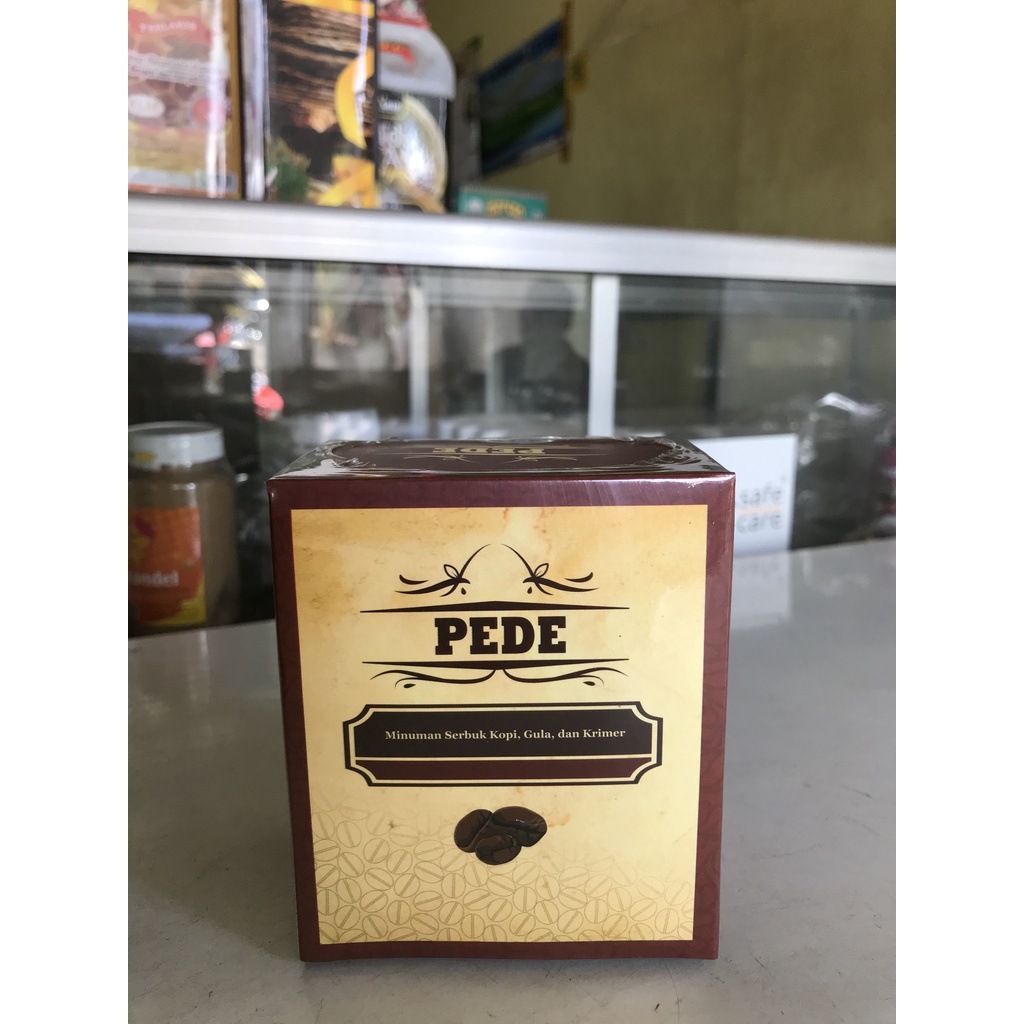 PEDE KOPI | KOPI KARKASA ISI 5 SACHET HERBAL STAMINA TERAMPUH |