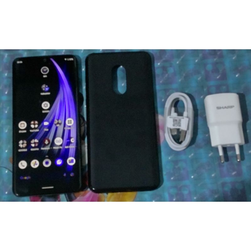 SHARP AQUOS ZERO 2 8GB 256GB SEKEN ASLI ORIGNAL ALL OPERATOR