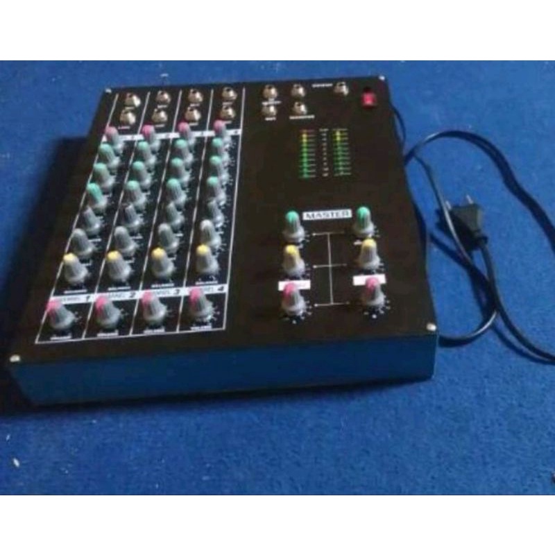 Audio mixer 4 channel plus kit effect