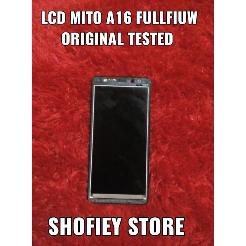 LCD MITO A16 FULLFIUW ORIGINAL TESTED