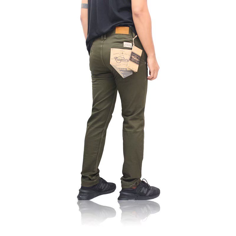 BAGELER original chino premium bageler panjang  celana chino panjang bageler cino panjang pria celan