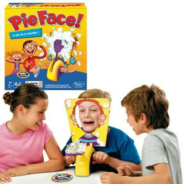 best pie face game
