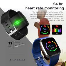 Smartwatch Y7 Waterproof with Heart Rate Sports Smartwatch