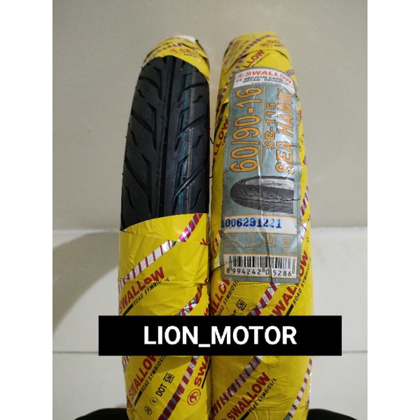 ban luar swallow 60 90 ring 16 ban swallow bukan ban tubles