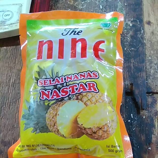 

Selai nanas nastar