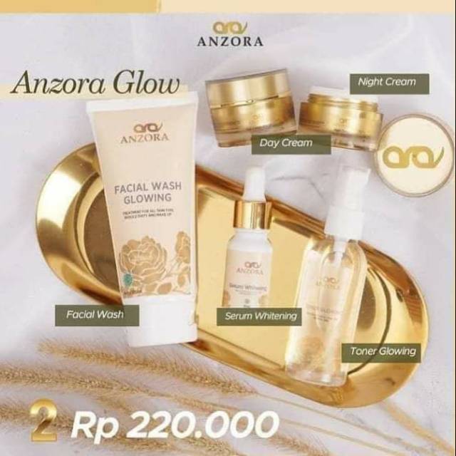 Anzora Skin (Paket Glow)
