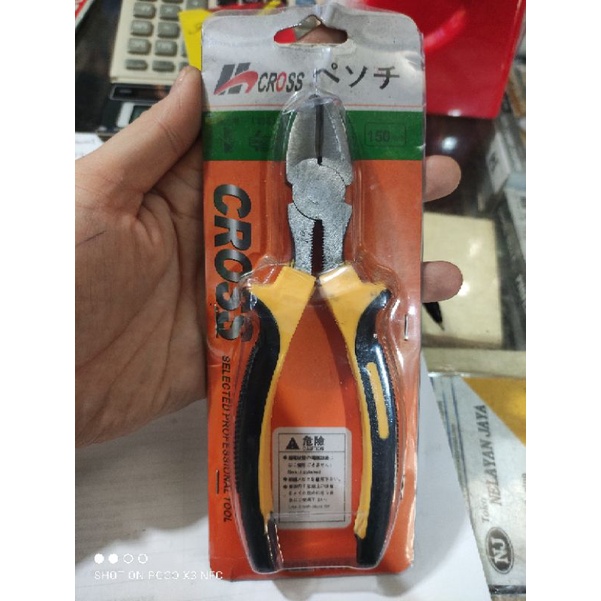 tang potong CROS 6inc / diagonal pliers 6inc