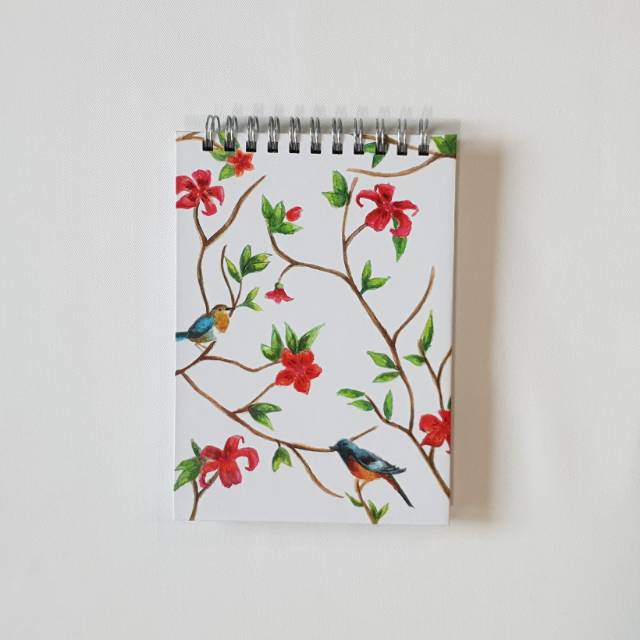 

BIRD AND FLO NOTEBOOK