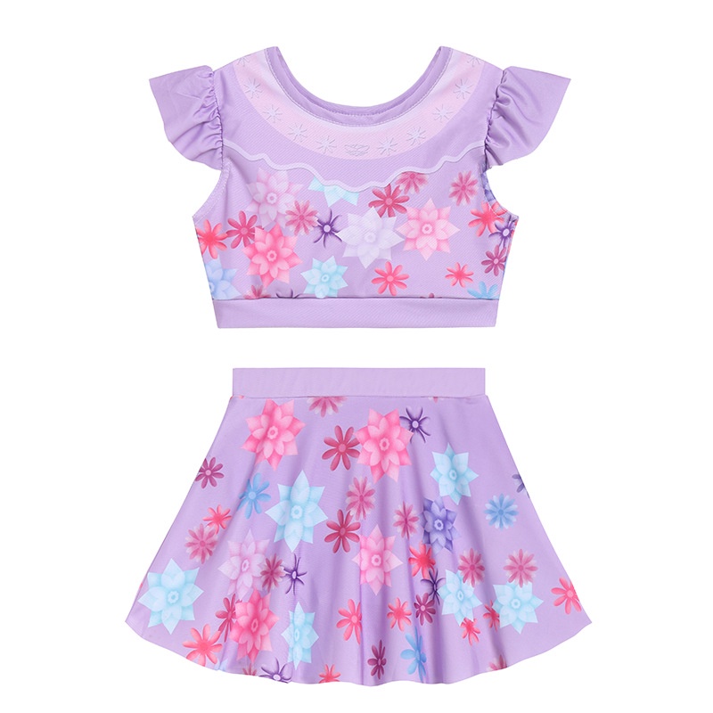 NEW Set baju renang anak perempuan banyak motif kualitas premium