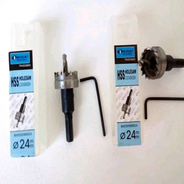 Hole Saw HSS 24mm Benz/ hole Saw HSS 24mm