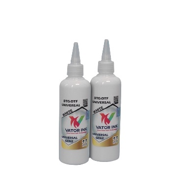 TINTA VATOR UNIVERSAL GEN 2 WHITE | TINTA SABLON DTG DTF DST | TINTA DTF DTG