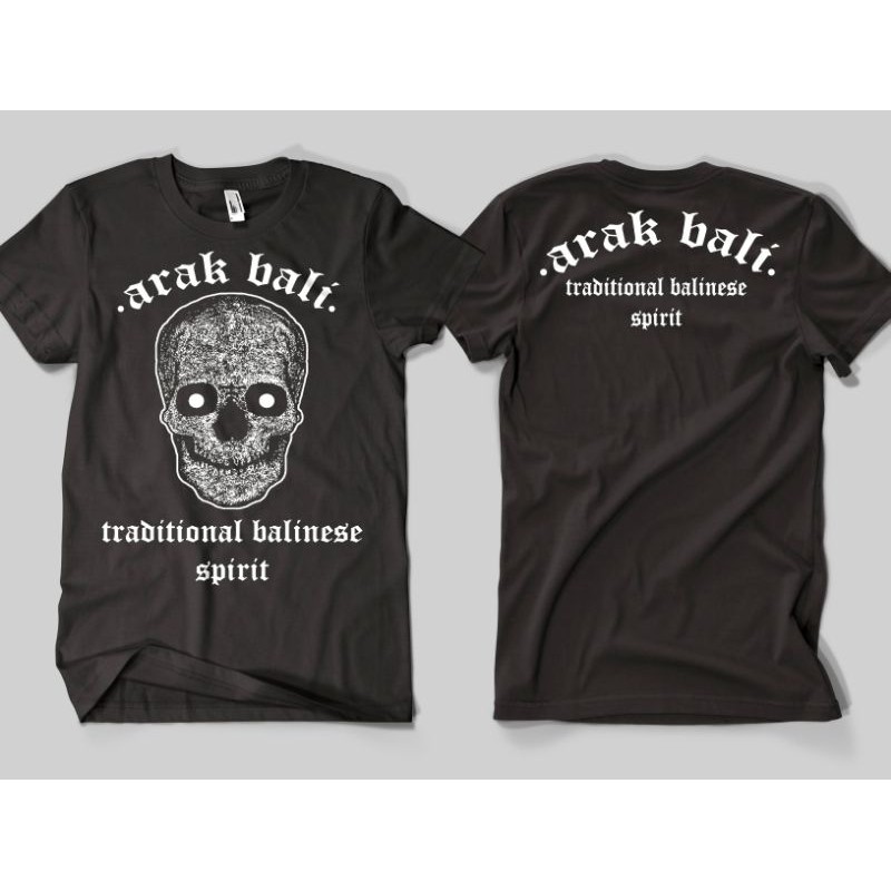 Tshirt arak bali - tradisisonal balinese spirit