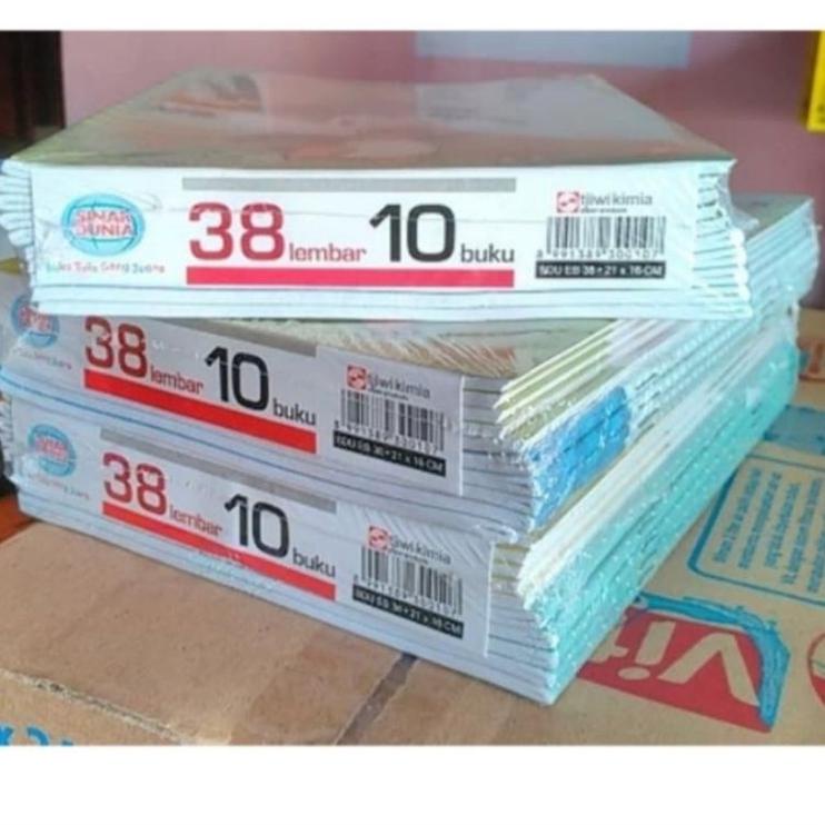 

Sudah READY.. BUKU SIDU 38 LEMBAR 1 PACK ISI 10 PCS