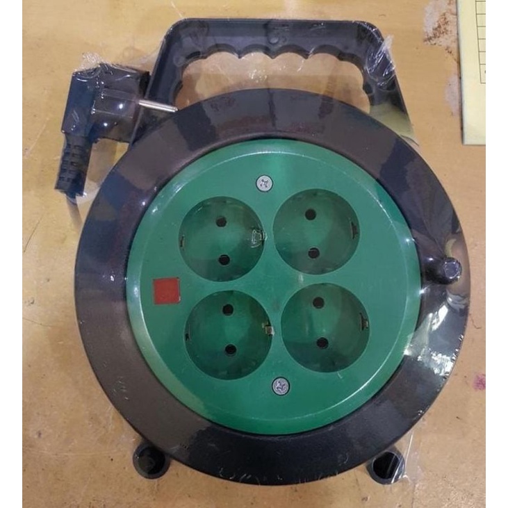 Kabel box cok sambung gulung bulat panjang kabel 10 meter