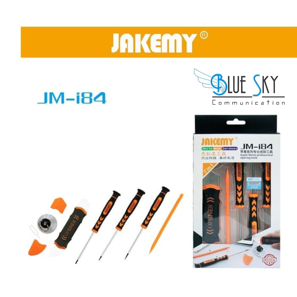 OBENG SET JAKEMY JM-I84 7 IN 1