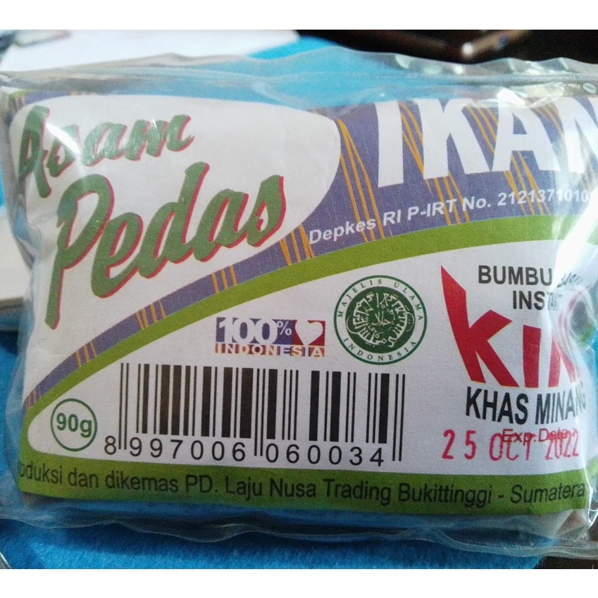 

Bumbu Kini Asam Pedas