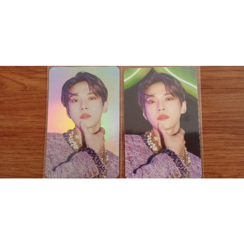BOOKED PC photocard NCT 127 NCT U make a wish MAW wishcard wish card Doyoung set
