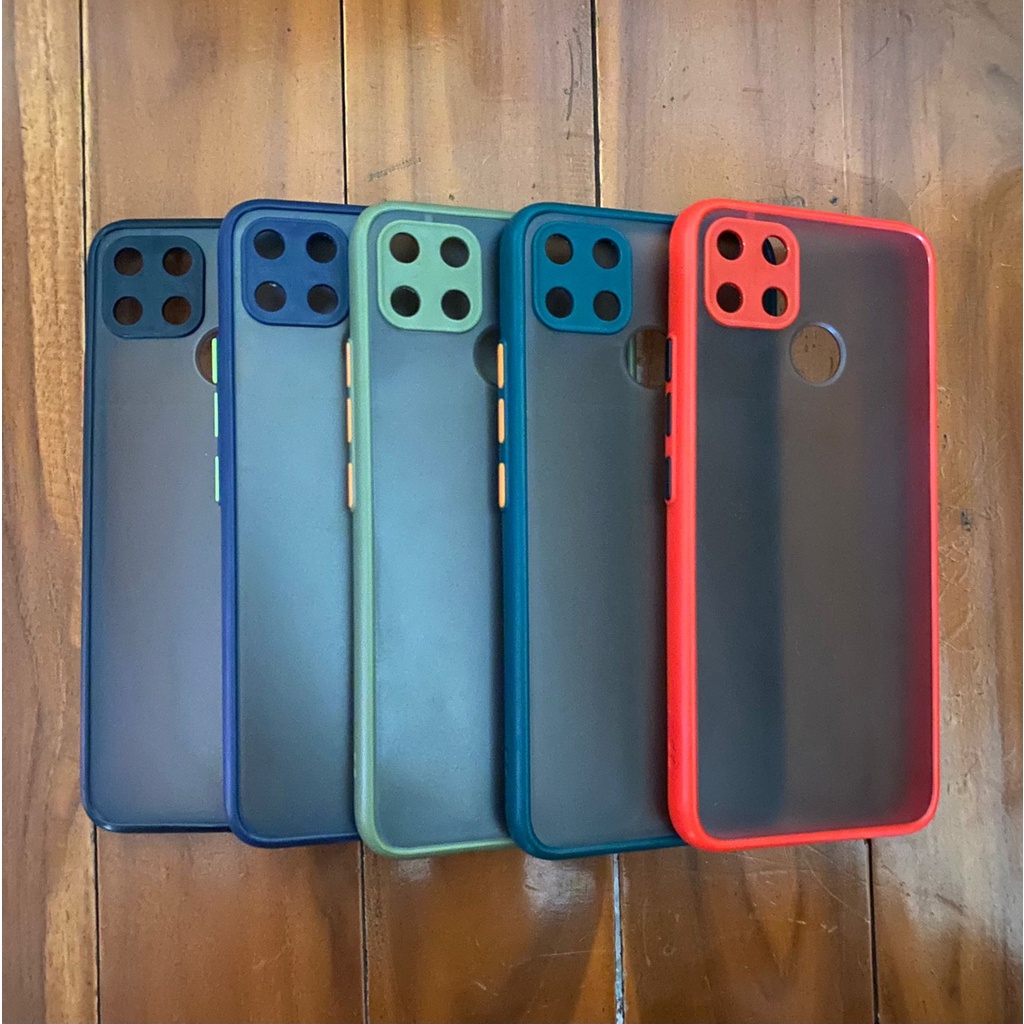 [COD]SOFTCASE REALME C25/C25S MATE FULL COLOUR CASE DOVE