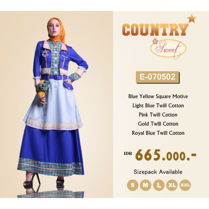 Esme Country Sweet E-070502