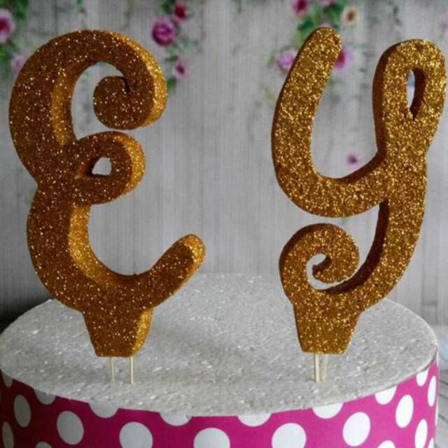 

gabus glitter gold