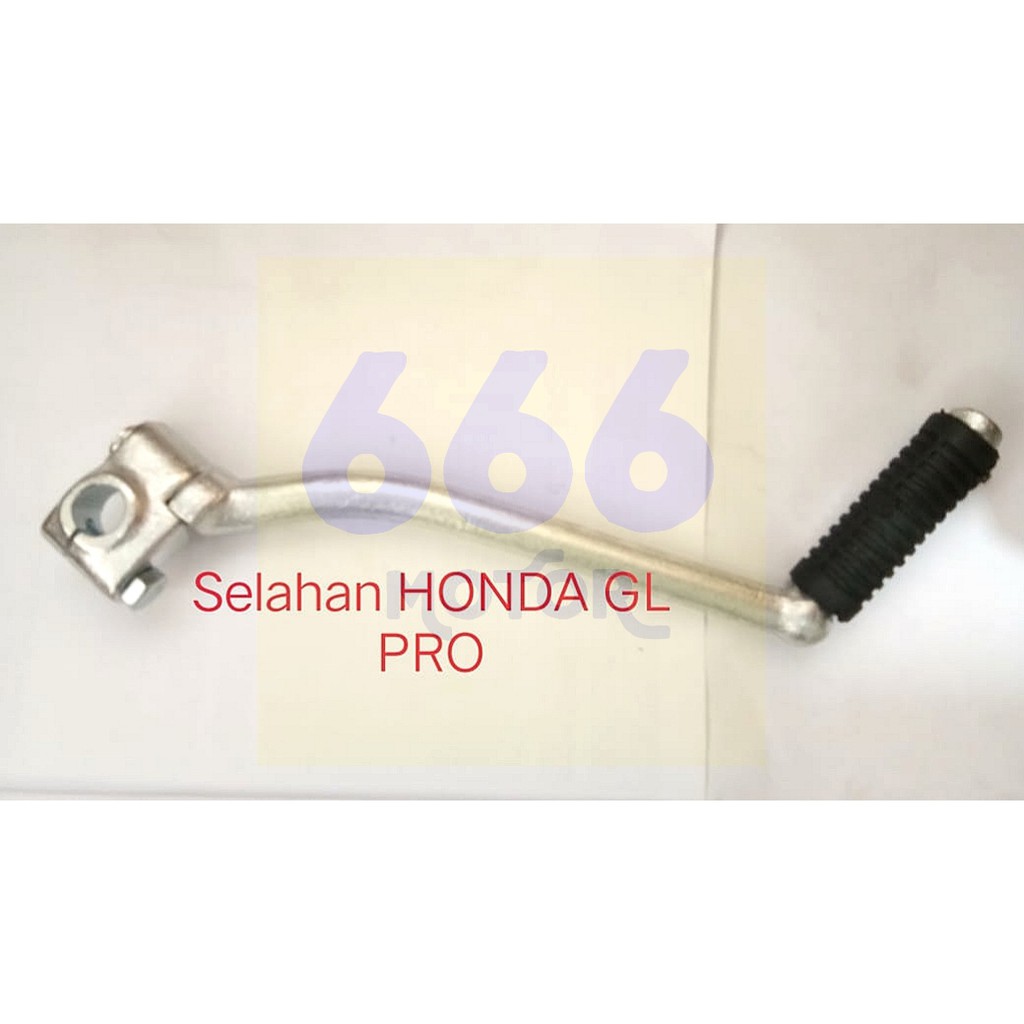 666MOTOR SELAHAN ENGKOLAN KICK STARTER GL PRO