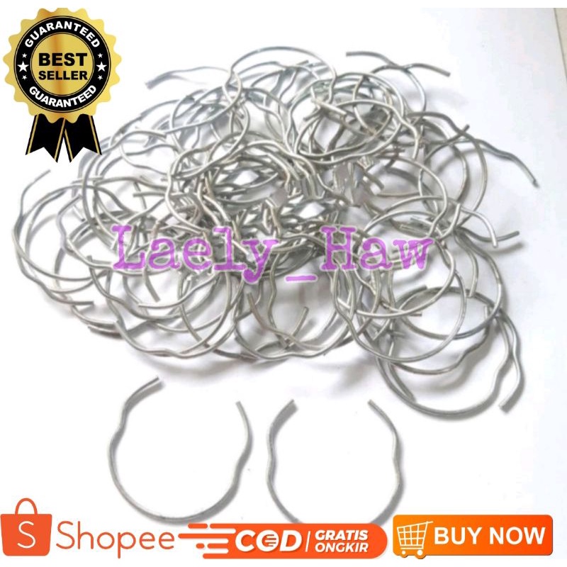 KANCING KLIP RING SEAL TABUNG SHOCK DEPAN