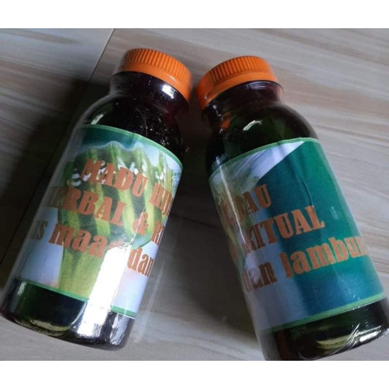 

madu herbal hijau asma