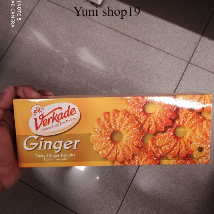 

biskuit verkade ginger 150gr