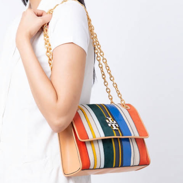 TERMURAH Tory burch fleming balloon stripe ORIGINAL
