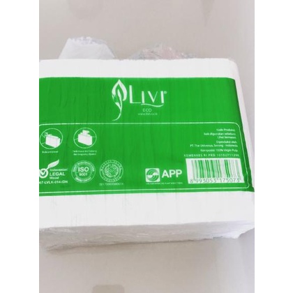 kodePp6P0--Tisu livi facial reffil pack 554gr