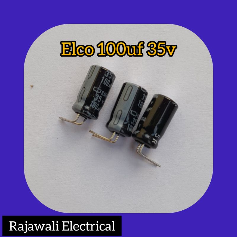 Elco 100uf 35v