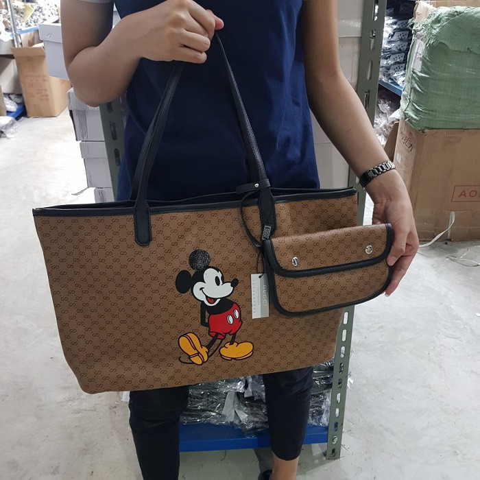 TAS TOTE BAG / DisneyXGG Monogram Tote Bag 9201