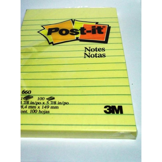 

✤ Post It 3M Bergaris 660 ♠