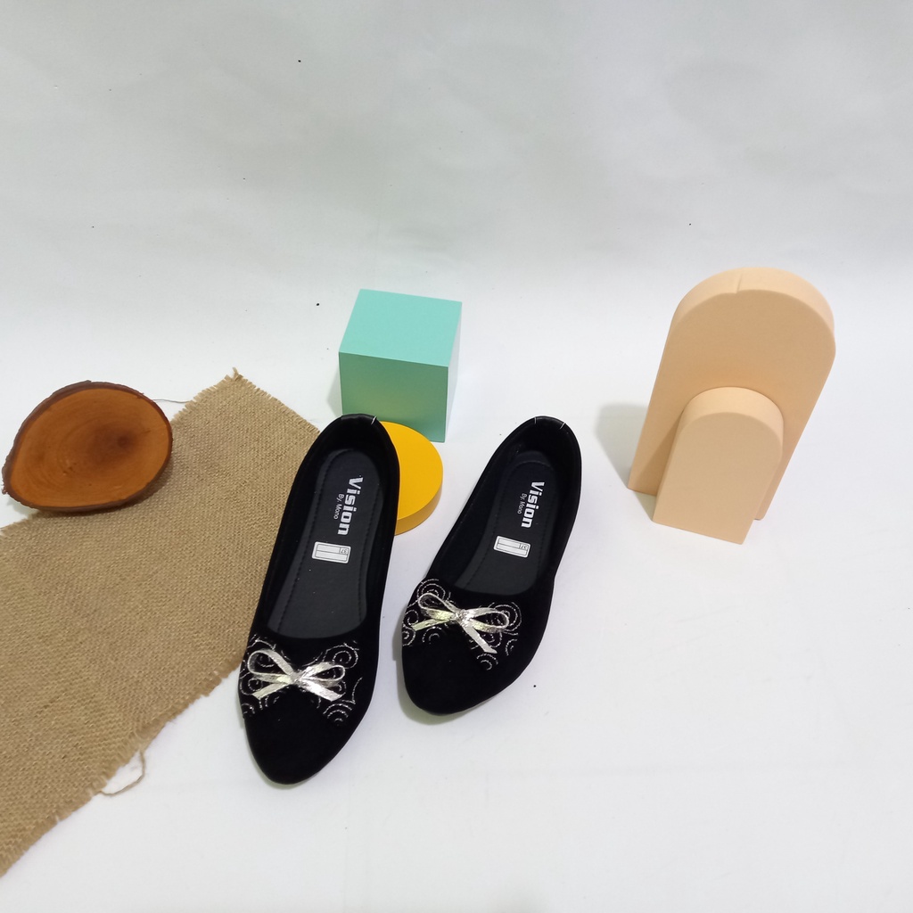 Nesanh - Hadju Sepatu Flat Shoes Wanita