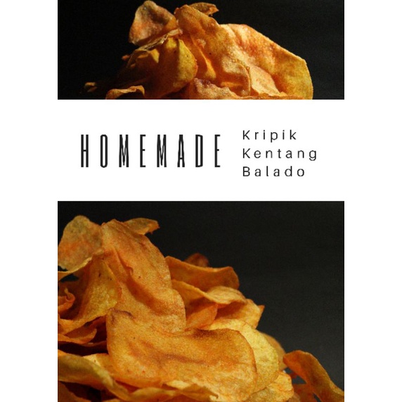 

Homemade Kripik Kentang (200gr)