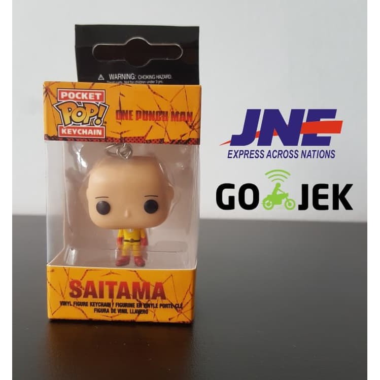FUNKO POCKET POP KEYCHAIN - ONE PUNCH MAN - SAITAMA