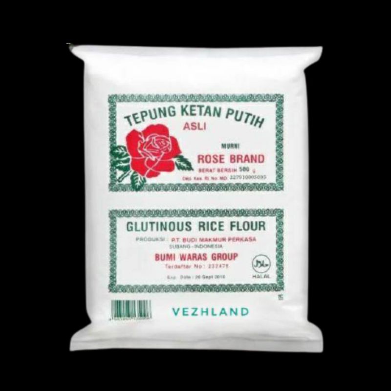 

Tepung Ketan Rosebrand - 500gr