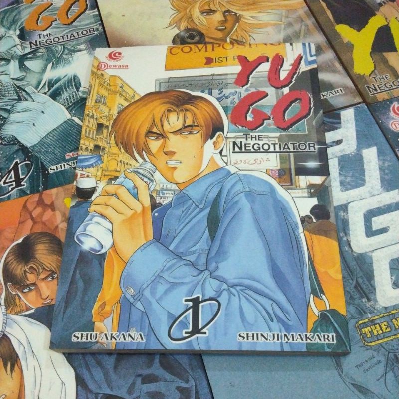 Komik Yugo The Negotiator Cabutan