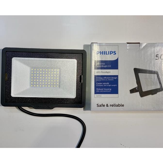 Lampu sorot led 50 watt Philips BVP150 50w 50 watt Philips led tembak