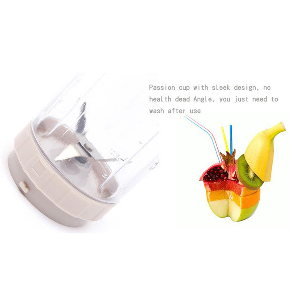 Blender Buah Portable Juicer Mini 400ml