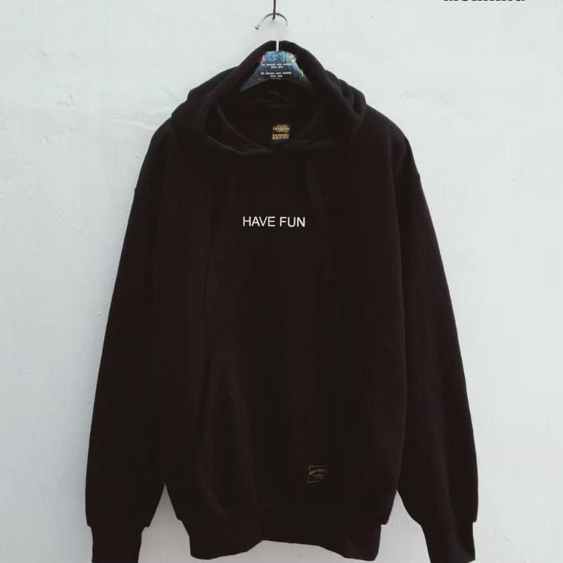 Sweater Hoodie Pria Distro Good Morning Bahan Premium Size Jumbo Switer Hodie Bahan Tebal Cewe Cowo
