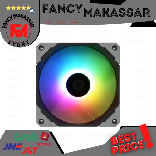 FAN IDCOOLING ID-COOLING NO-12015-XT ARGB 120mm SLIM PWM Fan