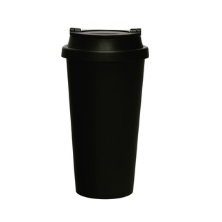 Reuseable Mug Tumbler Gelas Kopi Botol Minum 450ml (H337